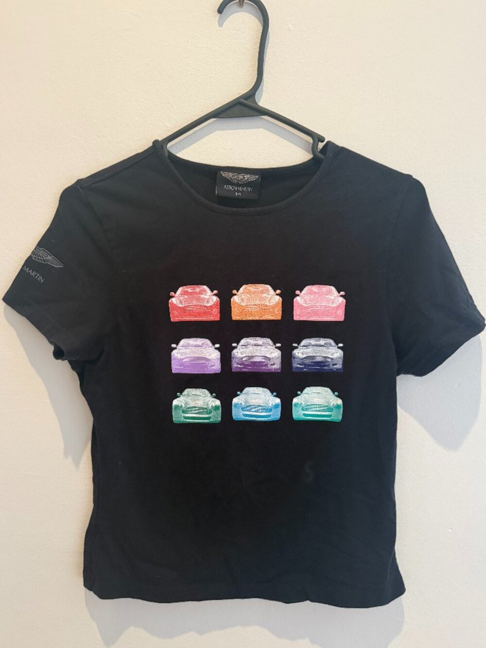 Vintage Aston Martin Women's t-shirt